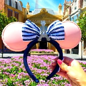 Epcot Macaron Ears Headband